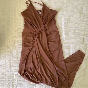 Mauve Maxi Dress